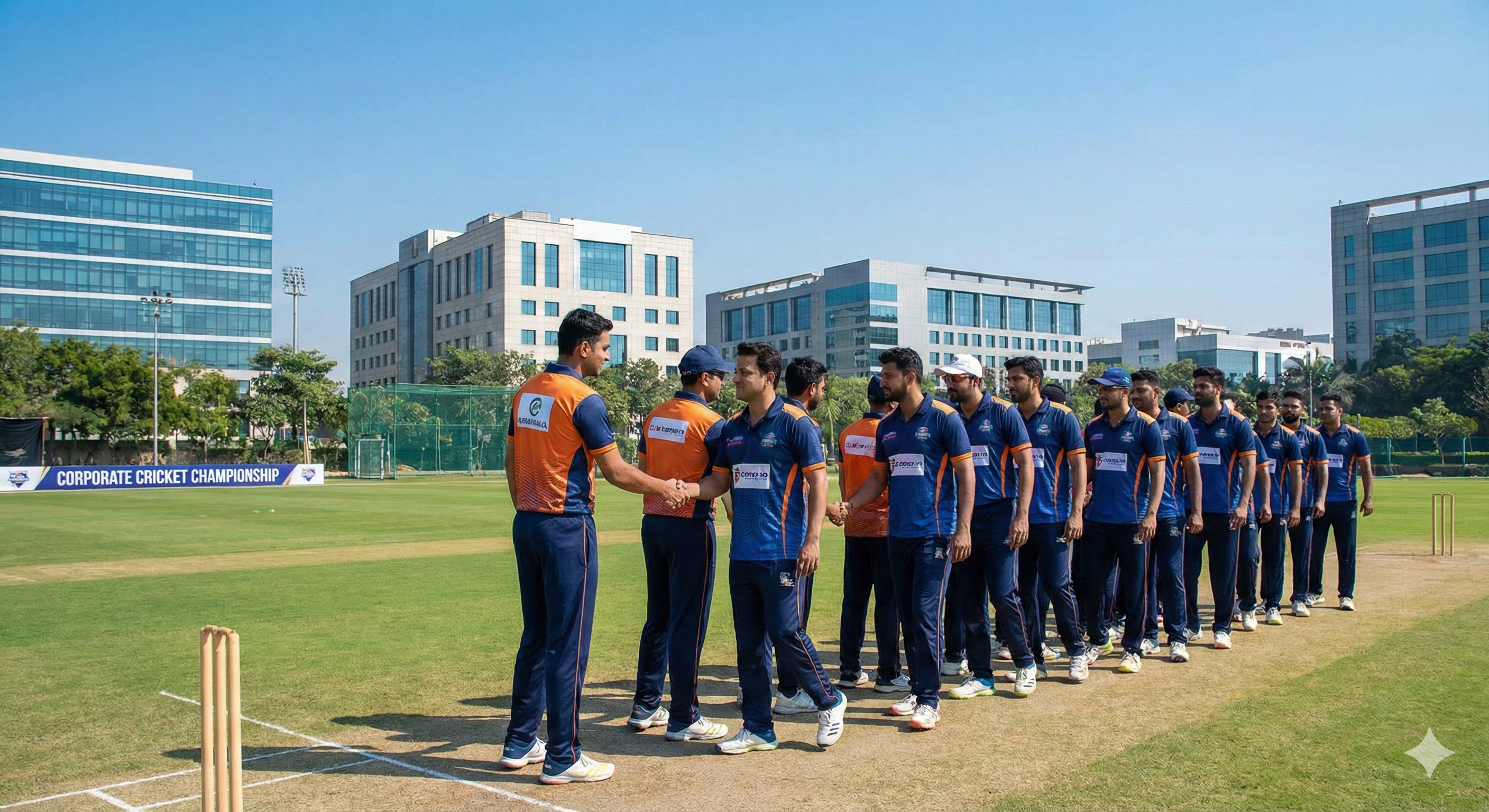 Corporate Cricket
